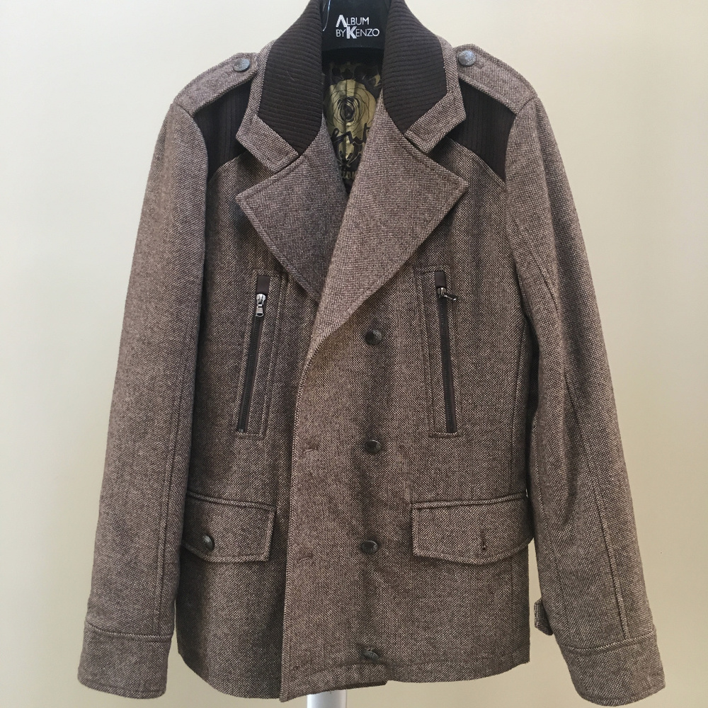 Vintage Cent's Jeans mens coat